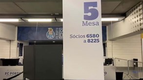 FC Porto: veja as mesas de voto de Pinto da Costa, Villas-Boas e Nuno Lobo