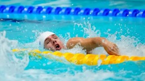 Marco Meneses conquista prata nos 100 costas dos Europeus de natação paralímpica