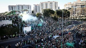 «Todos a Alvalade»: Juve Leo organiza manifestação de apoio na saída do Sporting rumo ao Porto