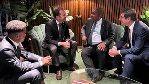 Geny foi assunto de Estado: viu Marcelo, Montenegro e jantou com presidente de Moçambique