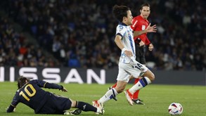 Kubo arrasa VAR após golo anulado frente ao Real Madrid: «O jogador que perdeu a bola estava a dormir...»