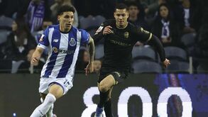 Jorge Sánchez 'denunciou' quem distribuiu a mensagem com murro na mesa do plantel do FC Porto