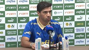 Abel Ferreira: «Vamos ter um camião de pedra e um de areia para descarregar»