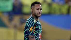 Neymar garantiu no balneário do Santos que vai voltar em 2025