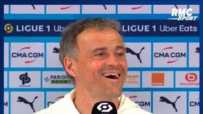 Mbappé insultou Luis Enrique? Técnico do Paris SG riu-se da pergunta...