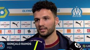 Gonçalo Ramos após vitória do PSG: «Somos a melhor equipa, mesmo a jogar com 10»