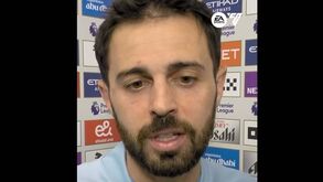 Bernardo Silva após empate com o Arsenal: «Já não somos favoritos, temos de ser realistas»