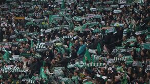 Adeptos do Sporting concentram-se em Alvalade às 16h00 e partem para a Luz às 17h30