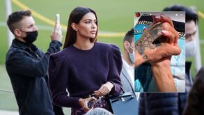 Joana Sanz e Dani Alves de novo juntos? Modelo partilha foto de mão dada com o antigo defesa