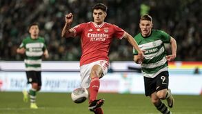 Joias verdes e encarnadas na montra do dérbi com os milionários presentes nos camarotes