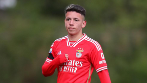 Assim foi a estreia de Prestianni a marcar pelo Benfica B