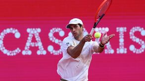 Nuno Borges qualifica-se para a segunda ronda do Estoril Open