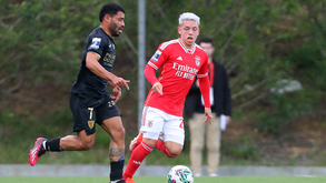 Golo de Prestianni no empate entre Benfica B e Ac. Viseu