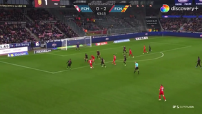 Schjelderup continua imparável no Nordsjaelland: extremo soma mais duas assistências na Dinamarca