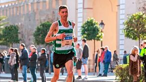 Hélio Gomes na elite da Meia Maratona de Praga