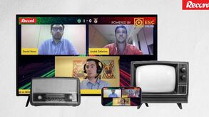 Oiça, veja e sinta o Benfica-Sporting da Taça com o Record, novamente com relato do jogo