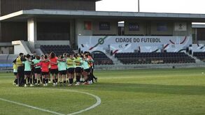 Seleção feminina inicia preparação para Bósnia-Herzegovina com 11 ausentes