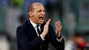 Allegri com o lugar na Juventus em risco
