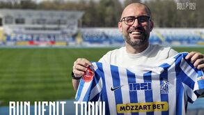 Tony da Silva oficializado na Roménia