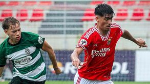 Liga Revelação: Sporting e Benfica empatam no dérbi e deixam Estoril ainda mais na liderança