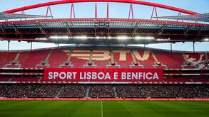 Ações do Benfica disparam mais de 10% 