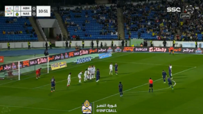 Cristiano Ronaldo está de volta aos golos de livre direto: foi desta forma que CR7 abriu o marcador do Abha-Al Nassr