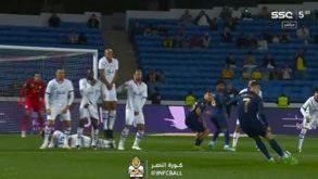 Cristiano Ronaldo bisa frente ao Abha com um grande golo... de livre direto: veja o momento