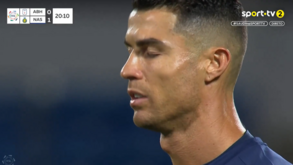 «Vai ser mais um...»: Cristiano Ronaldo estava a sentir que ia bisar em livres diretos
