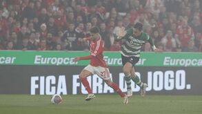 Coates ativou renovação pelo Sporting por mais um ano