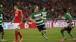 Hjulmand insatisfeito com a exibição do Sporting: «Queríamos dominar e aí não correu bem»