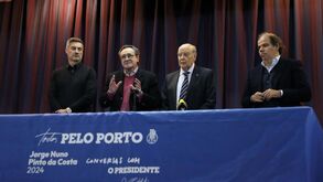 António Oliveira: «Se quisermos continuar a ganhar, só temos Pinto de Costa»