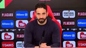 Rúben Amorim diz que o Benfica foi melhor: «Houve muitos jogadores abaixo do seu nível»