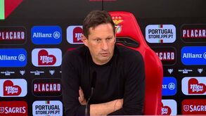 Schmidt: «Não quero ser aquele que está sempre a queixar-se dos árbitros, mas todos viram o que se passou no relvado»