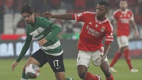 As notas dos jogadores do Benfica frente ao Sporting: todos crescem com ele em jogo