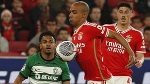 Benfica-Sporting, 2-2: o duelo em 5 factos