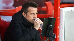 Marco Silva surpreende com tripla substituição aos 33 minutos: «Se pudesse ainda tinha feito mais...»