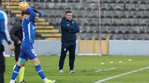 Ricardo Sousa já não é treinador do Feirense