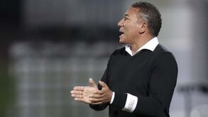 Lito Vidigal assume Feirense a sete rondas do fim da 2.ª Liga