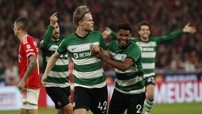Hjulmand fez golaço mas a noiva viu Matheus Reis mais feliz: «O que faz o medo do VAR…»