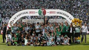 E aí vão 30: todas as finais da Taça de Portugal do Sporting