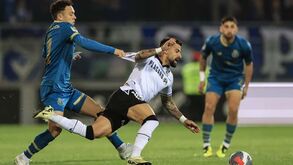 As notas dos jogadores do V. Guimarães frente ao FC Porto: maestro ainda tentou afinar a orquestra