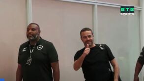Artur Jorge já no Brasil: «A minha vontade era estar aqui»