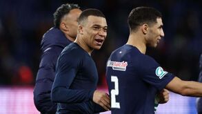 A crónica do PSG-Rennes, 1-0: Redenção de Mbappé vale final