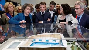 Macron diz não ter dúvidas de que a Rússia tem como alvo os Jogos Olímpicos