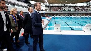 Centro Aquático inaugurado a menos de quatro meses dos Jogos Olímpicos
