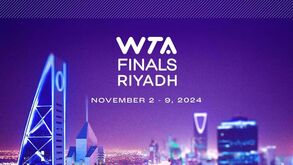 Arábia Saudita vai receber WTA Finals entre 2024 e 2026
