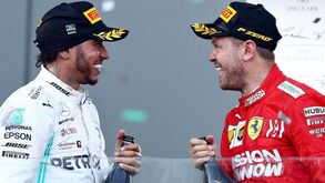 Lewis Hamilton: «Adorava que Vettel regressasse. Seria uma opção fantástica para a Mercedes»