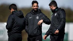 Sporting prepara dérbi em Alvalade com um regresso de peso