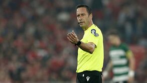 Já há árbitro para o dérbi entre Sporting e Benfica