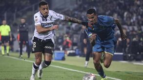 PSP detém adepto durante o V. Guimarães-FC Porto